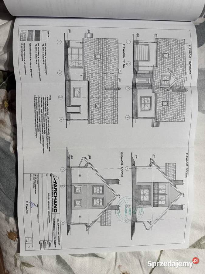 NOWY projekt domu ARCHON nieużywany kompletny