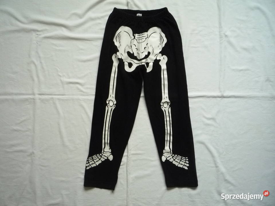 Halloween 110116 Czarny Przebranie Kościotrup Szczecin