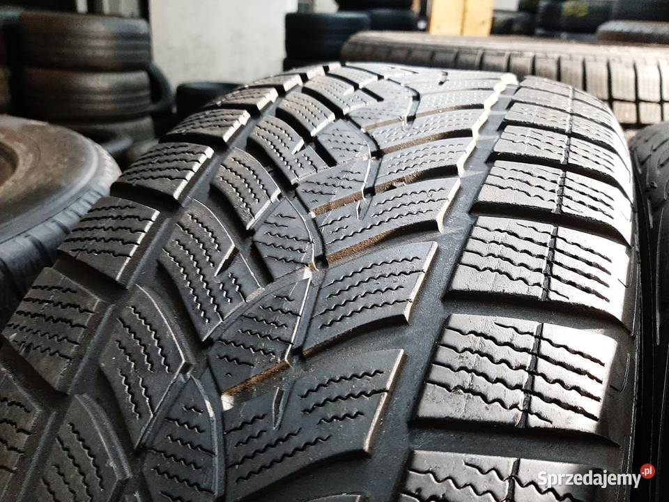 2x Opona UŻYWANA ZIMOWA 23555R18 GOODYEAR 119 Zaścianki