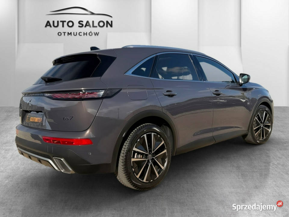 DS Automobiles DS 7 Crossback Antoine de isofix