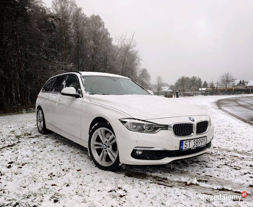 BMW 330i F31 salon Luxury line Bez wkładu autoalarm Tychy