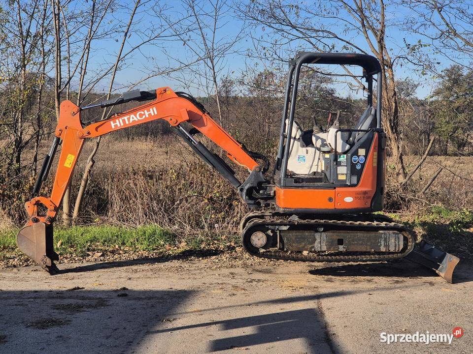 Koparka HITACHI ZACIS30U dolnośląskie Małuszyn