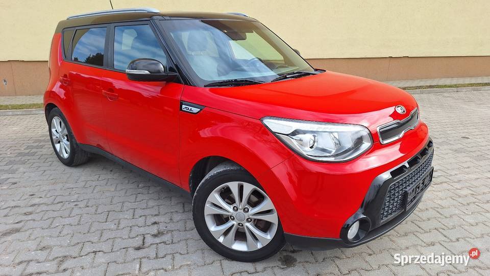 Kia Soul Nawigacja Kamera cofania sprzedam