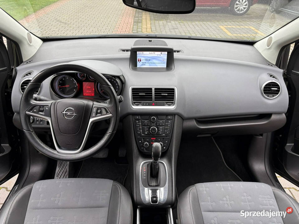 Opel Meriva 14 Turbo 120 Automat Czujniki Lipówki