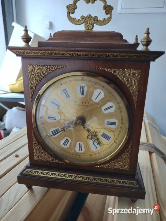 Zegar kominkowy Weimar Antyki Kobyłka