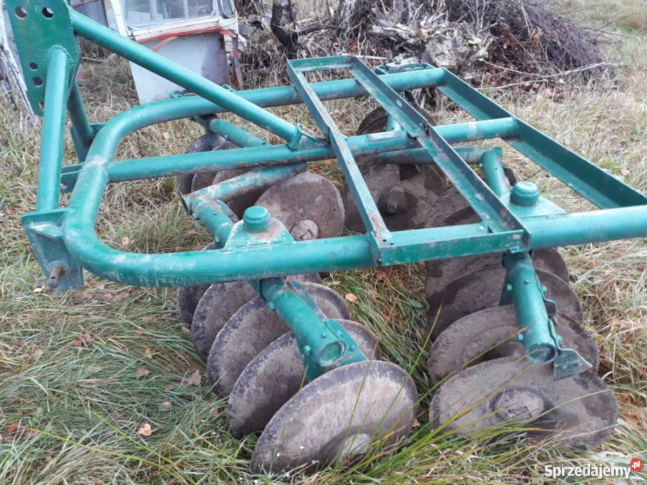 Brona talerzowa idealna do C330 C360 Bucze