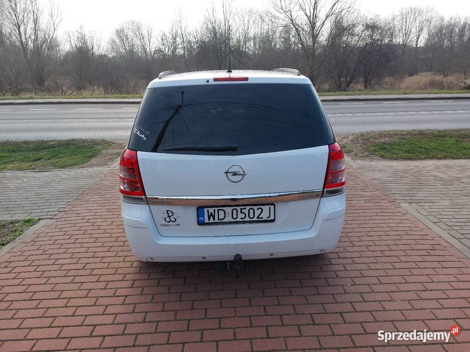 Opel Zafira Łochów