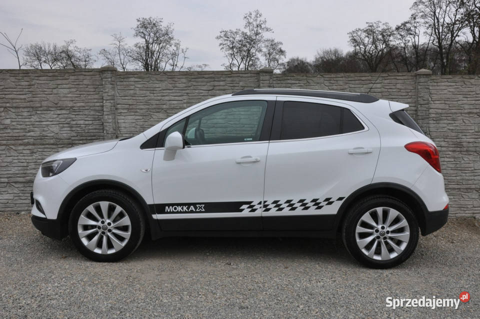 Opel Mokka X 14 140 LED Półskóra Navi Kamera I 140KM Dąbrowa Górnicza