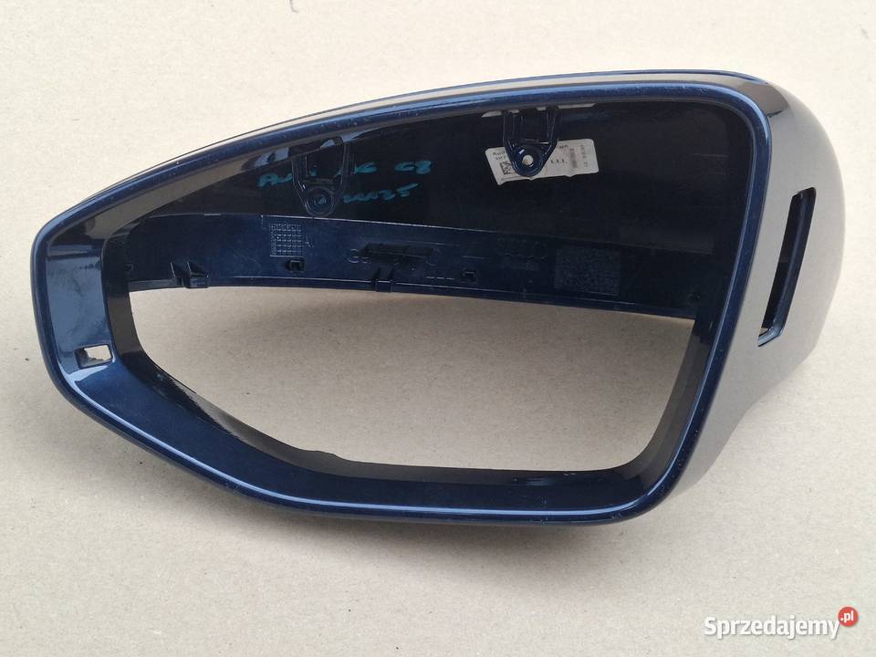 AUDI A6 C8 A7 OBUDOWA LUSTERKA LEWA NAKŁADKA