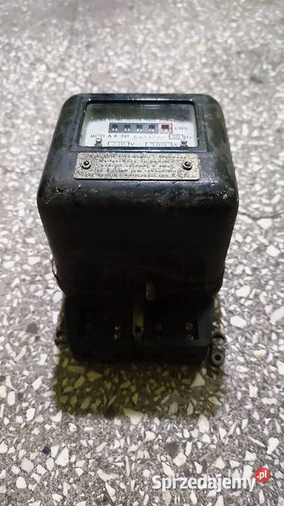 Stary licznik z lat 70 Piekary Śląskie