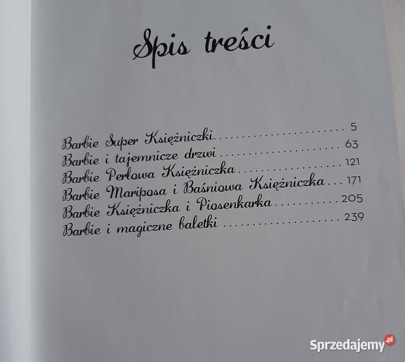 Barbie Wielka księga opowieści Egmont książka Zabrzeg