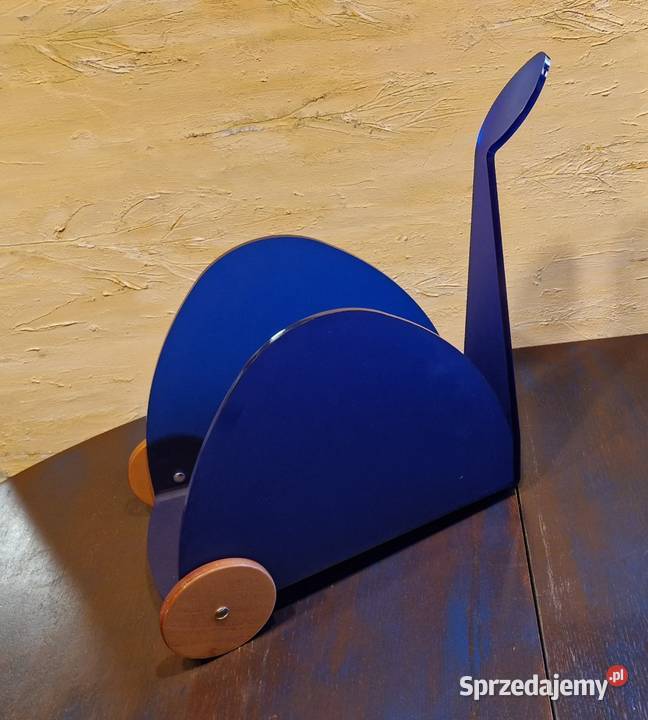 GAZETNIKSTOJAK na gazety ŁABĄDŹwłoski design z