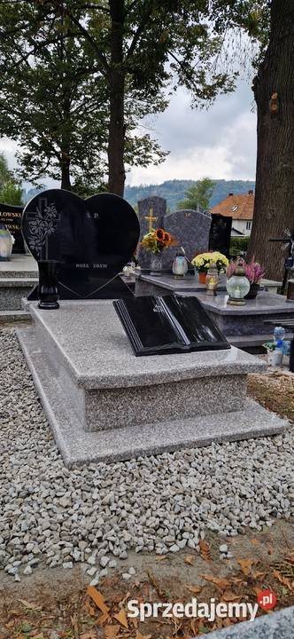 Nagrobek pojedynczy brąz krolewski szwed 2270 Świdnica