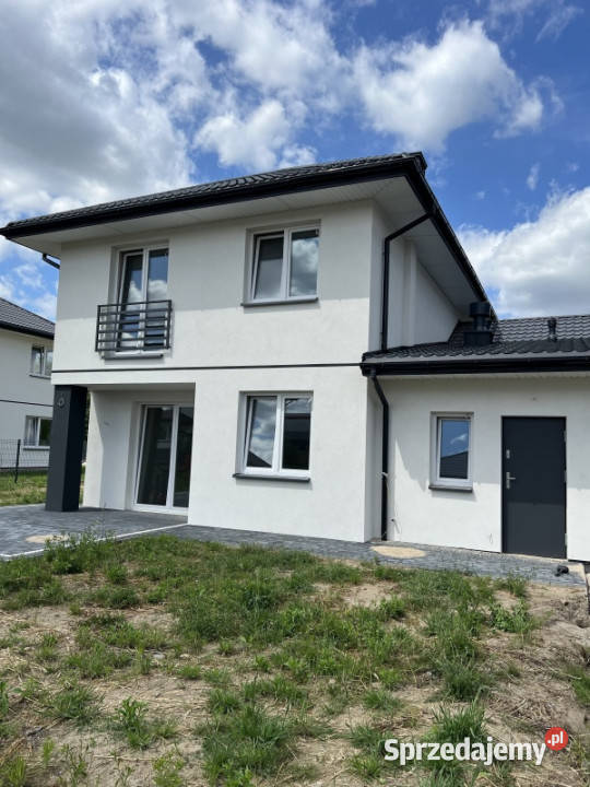 Dom 150m Wszystkie media Duży garaż mazowieckie sprzedam