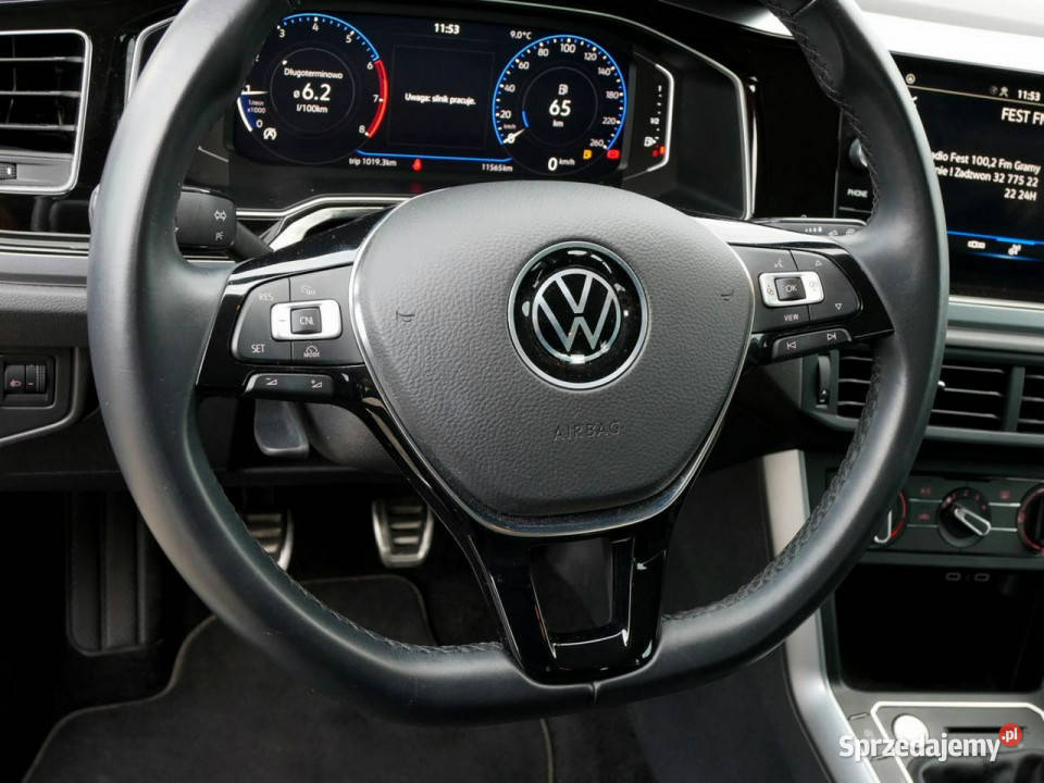 Volkswagen Polo 10 TSI 95 Active Eu6 VI 2017 Hatchback śląskie Goczałkowice-Zdrój