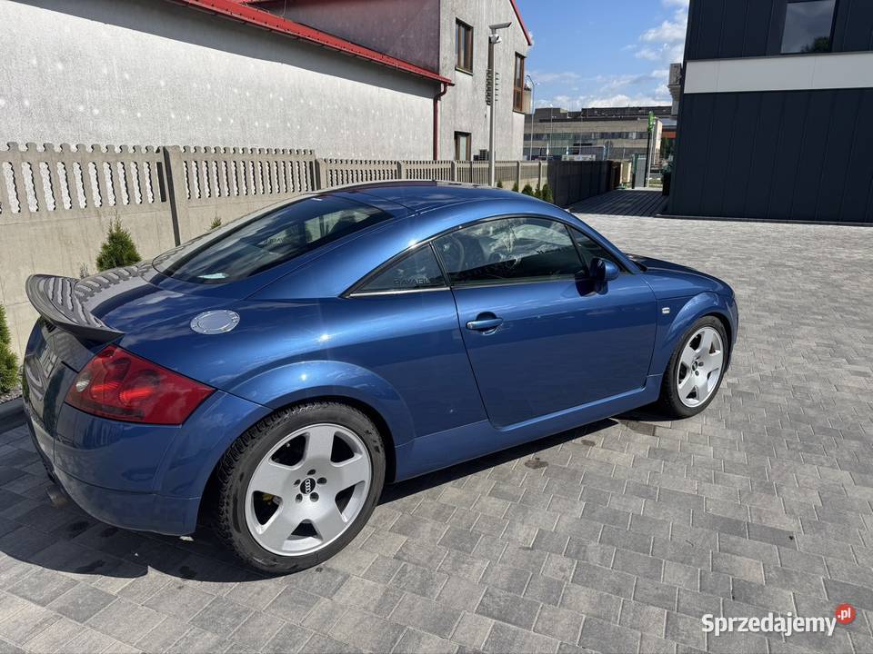 Audi TT 8N LPG niebieski