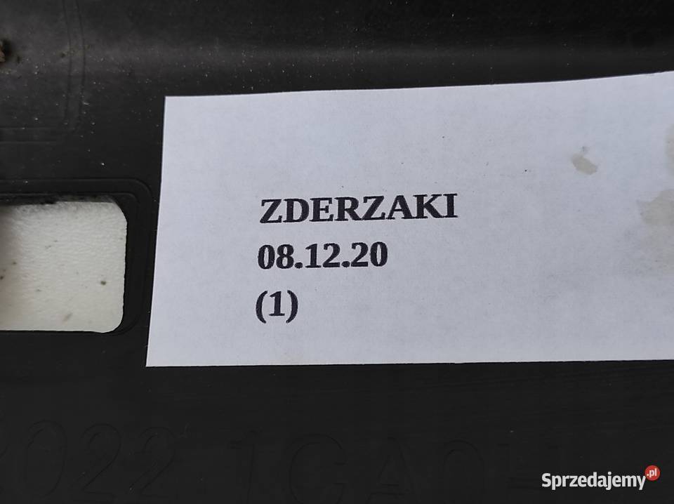 ZDERZAK PRZEDNI PRZÓD INFINITI FX35 FX50 0912 Nowy Tomyśl