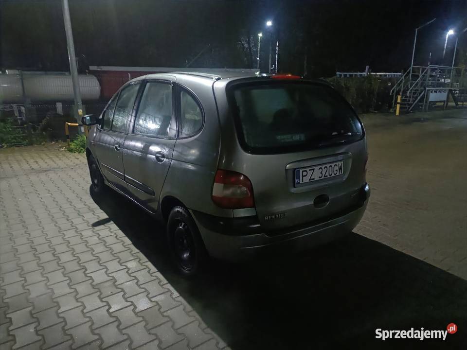 Renault Scenic 16b klimatyzacja sprawna wielkopolskie Oborniki