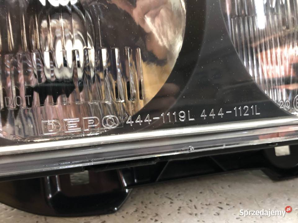 BMW 5 E39 121995082000 Reflektor lampa przód osobowe Skarżysko-Kamienna