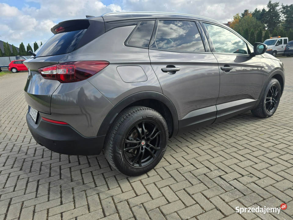 Opel Grandland X 12Turbo Benz NaviAsystent Pasa centralny zamek Kutno