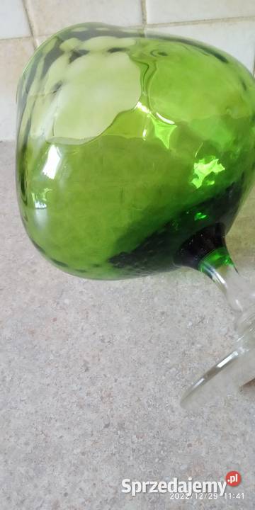 duży zielony puchar Nowy Targ sprzedam