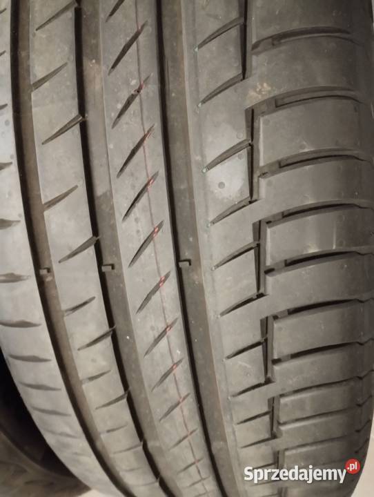 Komplet opon Continental PremiumContact 23555R19 śląskie Lubliniec