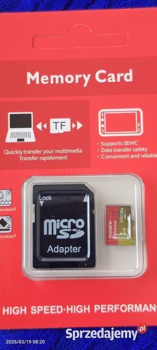 Karta pamięci MicroSD 1TB Sony Extreme A2 Karty pamięci lubelskie