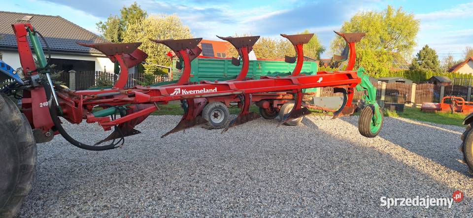 Pług obrotowy Kverneland EG 100 5 skibowy vario Gliwice sprzedam