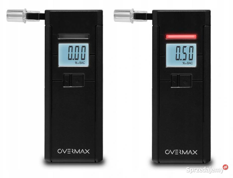 Profesjonalny Alkomat Elektrochemiczny AD05 Akcesoria podlaskie Białystok