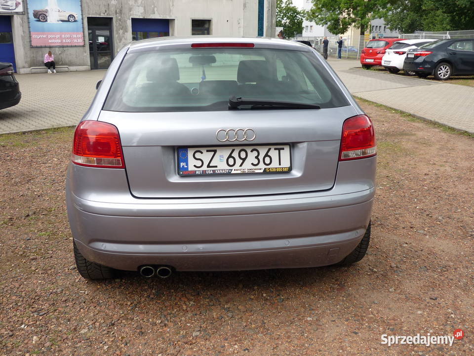 AUDI A3 14 TFSI 125 śląskie Zabrze