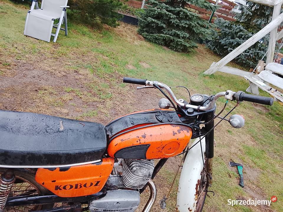 Sprzedam WSK Kobuz 25000km Koło