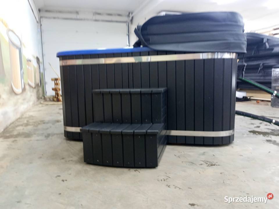 Jacuzzi Ogrodowe Gorąca Balia Kąpielowa Bania Serock