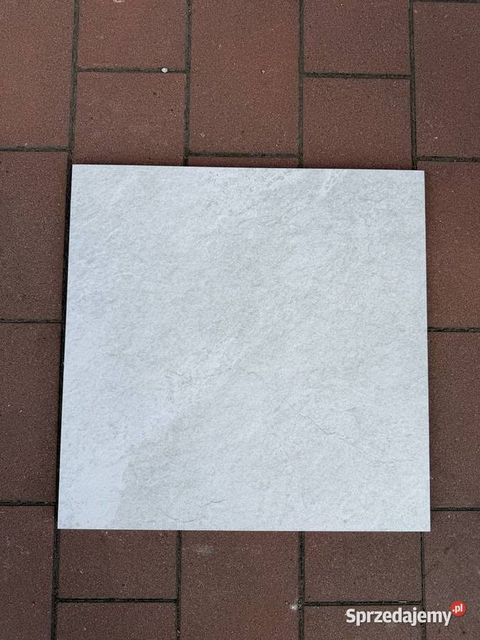 OKAZJA GRES TARASOWY QUARZO WHITE Opole sprzedam