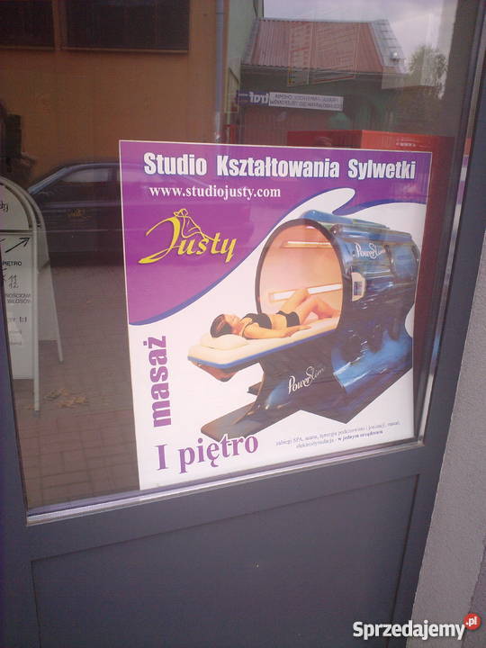 MASAŻE ZABIEGI SOLARIUM STUDIO SYLWETKI JUSTY Zgierz