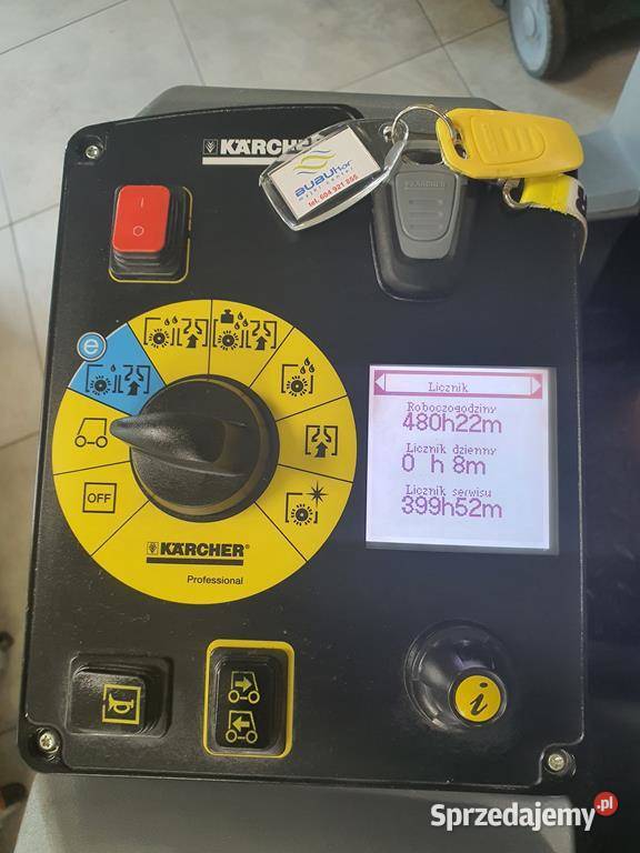 Szorowarka Zamiatarka KARCHER B150 R Bp Dose SB Pozostałe wielkopolskie Zduny
