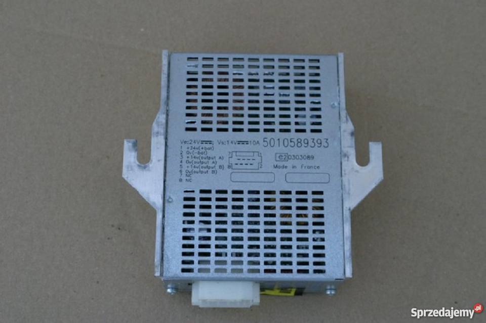 RENAULT PREMIUM DXI PRZETWORNICA NAPIĘCIA 2414 V Bieleń