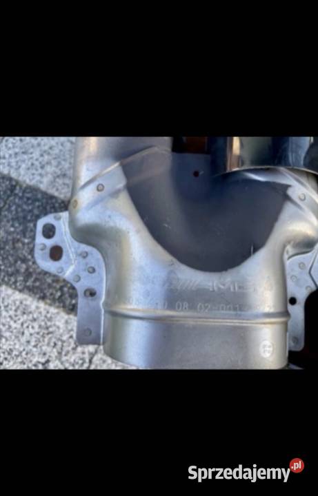 Końcówki wydechu Mercedes C43 AMG W206 dolnośląskie Wałbrzych