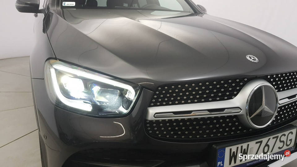 Mercedes GLC 200 d 4Matic Z Polskiego Salonu Warszawa sprzedam