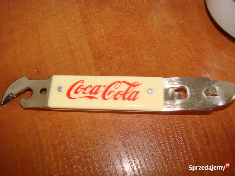 CocaCola stary otwieracz uniwersalny Pruszcz Gdański