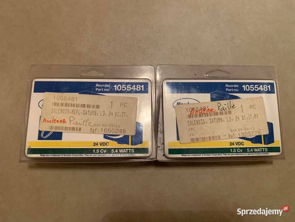 NORDSON 24V SOLENOID VALVE 1055481 Pozostałe Warszawa sprzedam