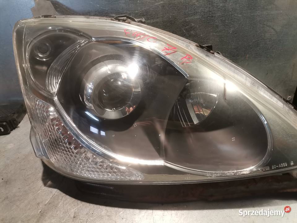 HONDA CIVIC 7 VII LAMPA PRAWY PRZÓD FL Lampy przednie Nowy Sącz