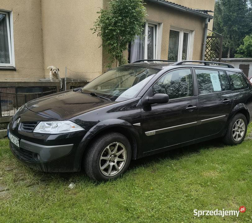 Renault Megane II kombi