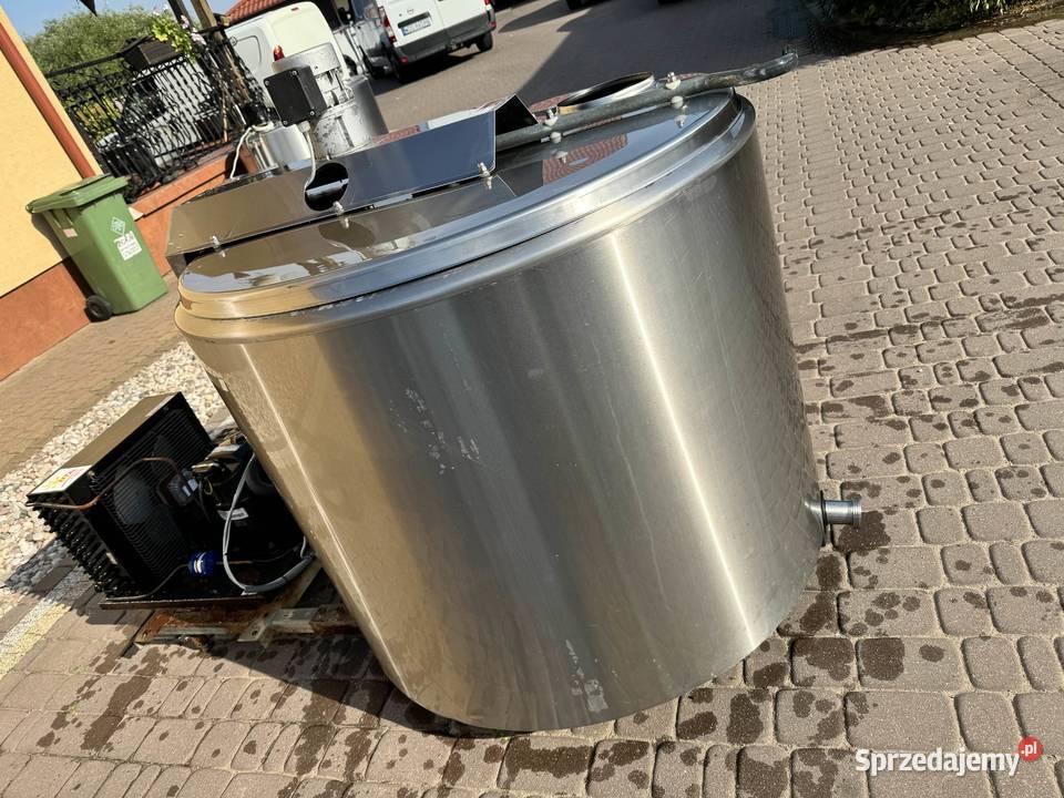 schładzalnik basen zbiornik do mleka 600L Myszyniec