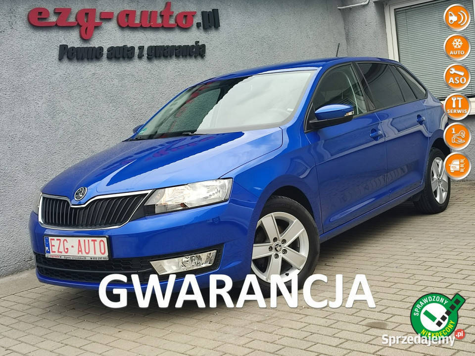 koda RAPID I właściciel bezwypadkowy serwis ESP Zgierz