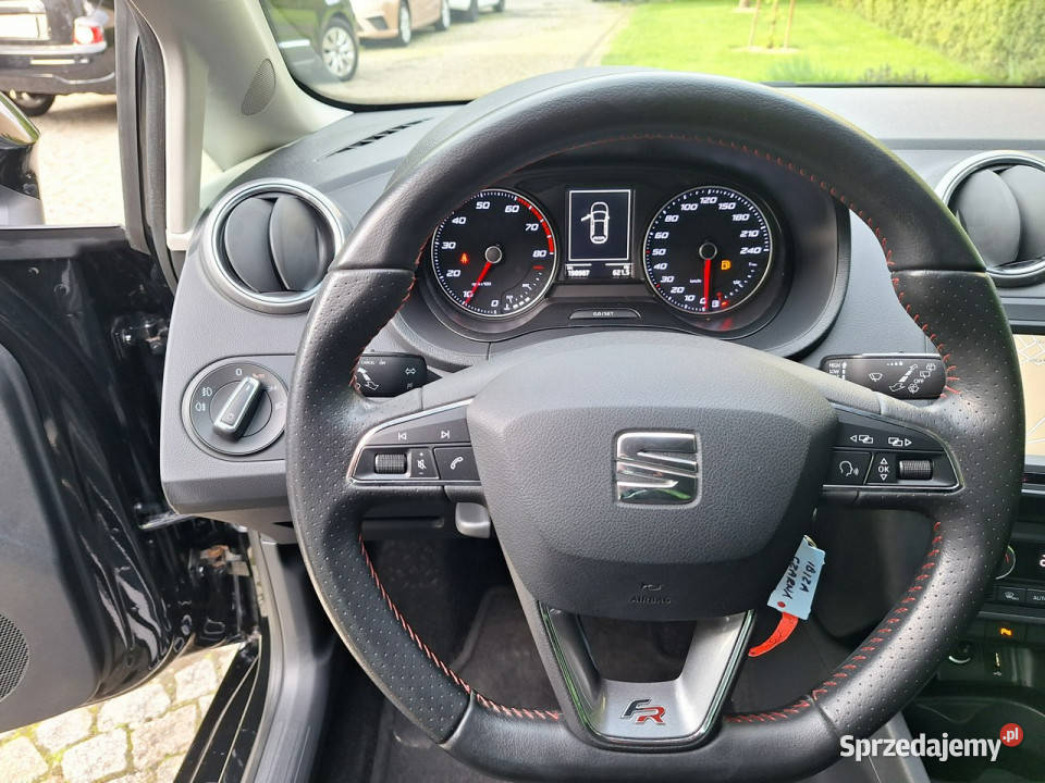 Seat Ibiza FR 10 EcoTSI led 3 w ofercie IV 2008 999cm3 śląskie
