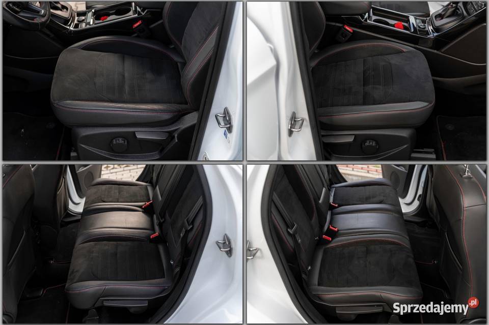 ford kuga benzyna 2018r st line 4x4 automat podkarpackie Zalesie