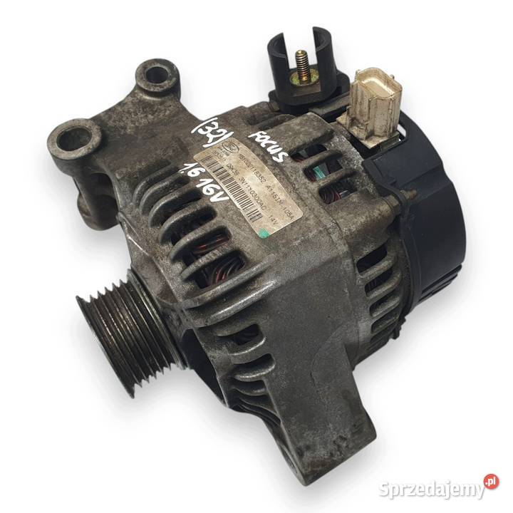 ALTERNATOR Ford Focus MK2 Fiesta Fusion 14 16 lubelskie Chełm sprzedam