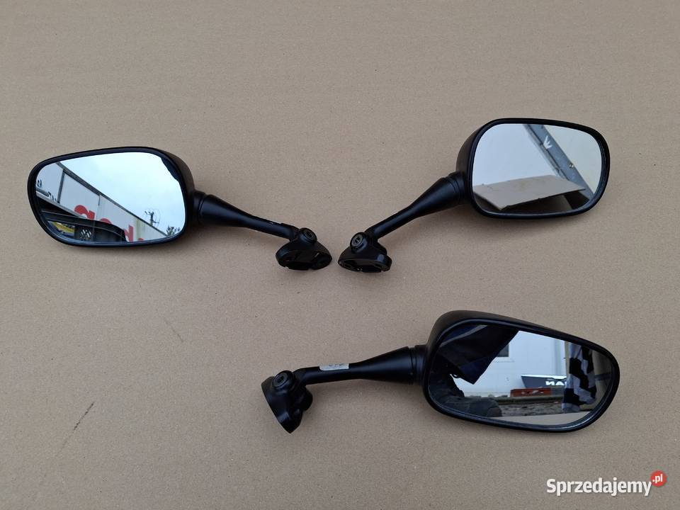HONDA CBR 600F LUSTERKA LUSTERKO LEWE PRAWE lubuskie Bieleń