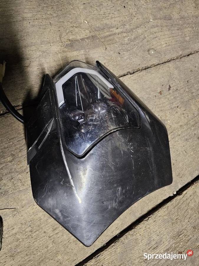 Sherco 50 lampa przednia przód czasza plastik Jelenia Góra sprzedam