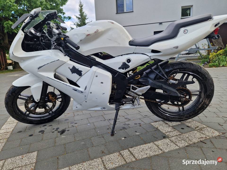 Yamaha tzr 50 swap jc34 Skarbiciesz